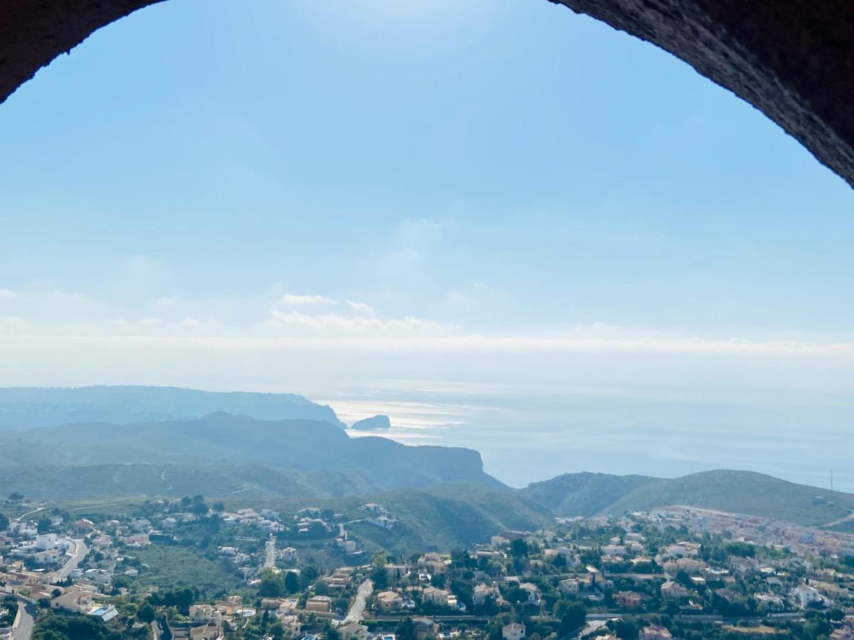 Fantastico Apartamento Con Vistas Panoramicas Al Mar كومبري ديل سول المظهر الخارجي الصورة