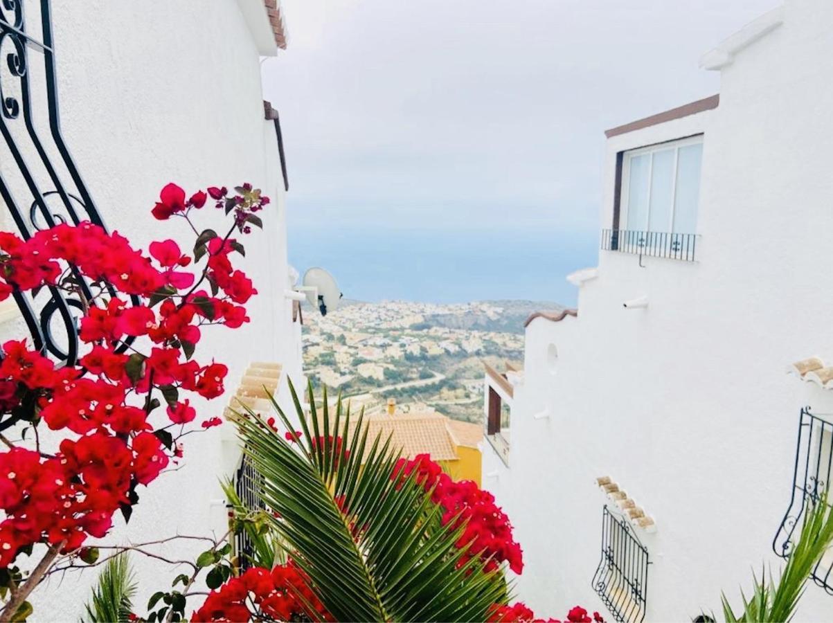 Fantastico Apartamento Con Vistas Panoramicas Al Mar كومبري ديل سول المظهر الخارجي الصورة