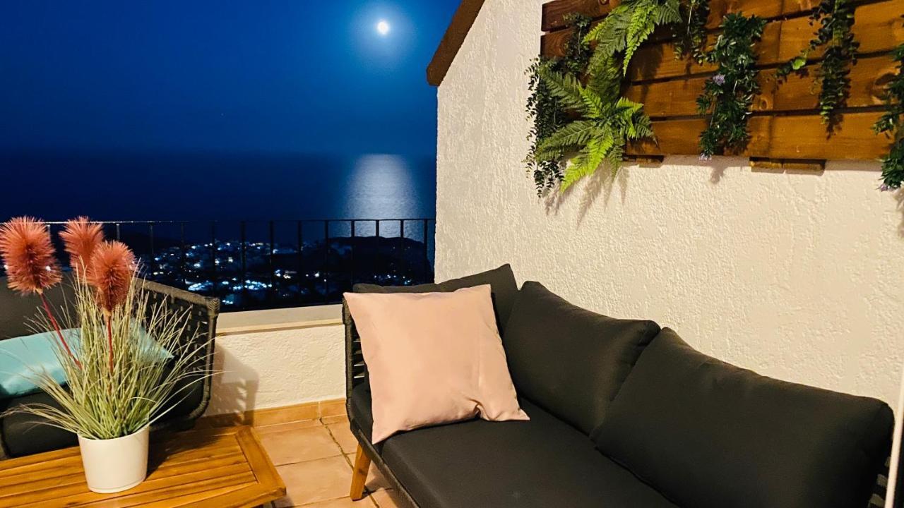 Fantastico Apartamento Con Vistas Panoramicas Al Mar كومبري ديل سول المظهر الخارجي الصورة