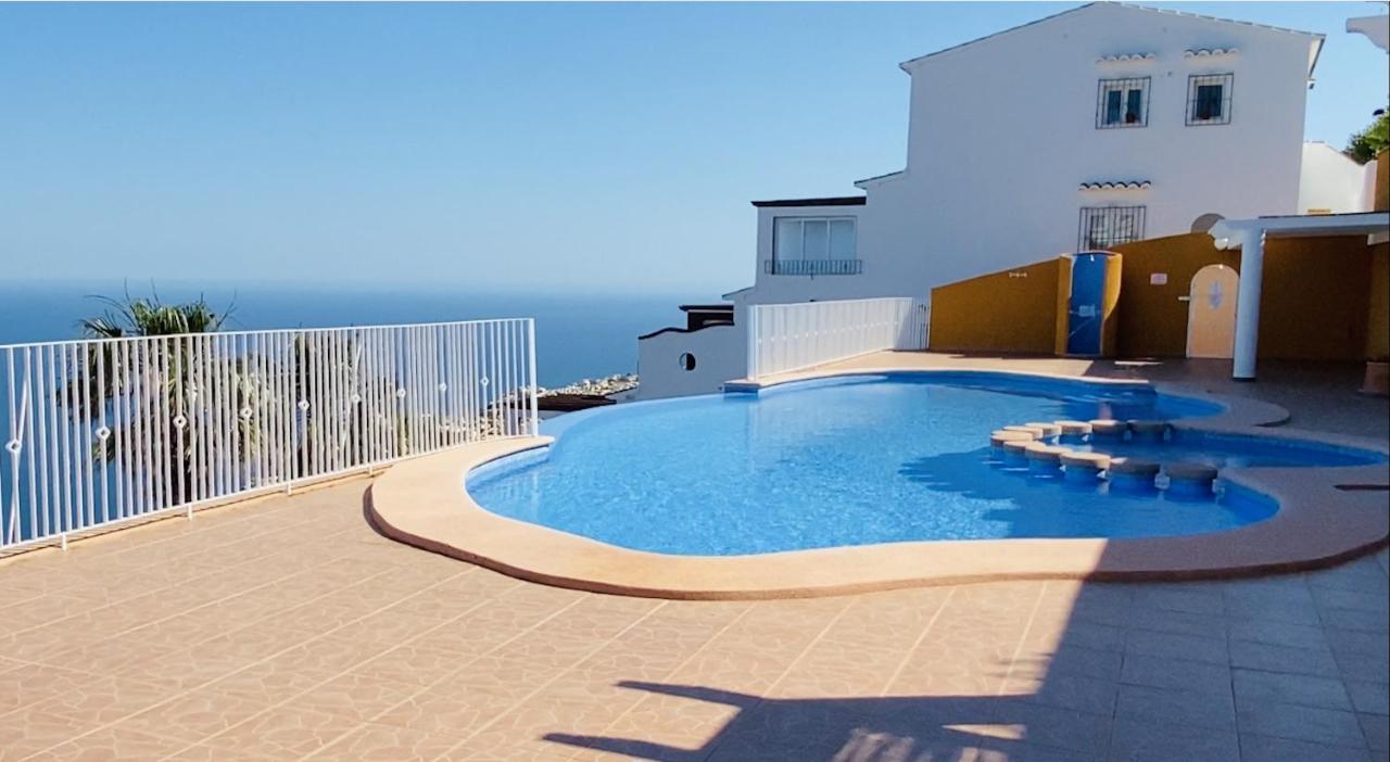 Fantastico Apartamento Con Vistas Panoramicas Al Mar كومبري ديل سول المظهر الخارجي الصورة