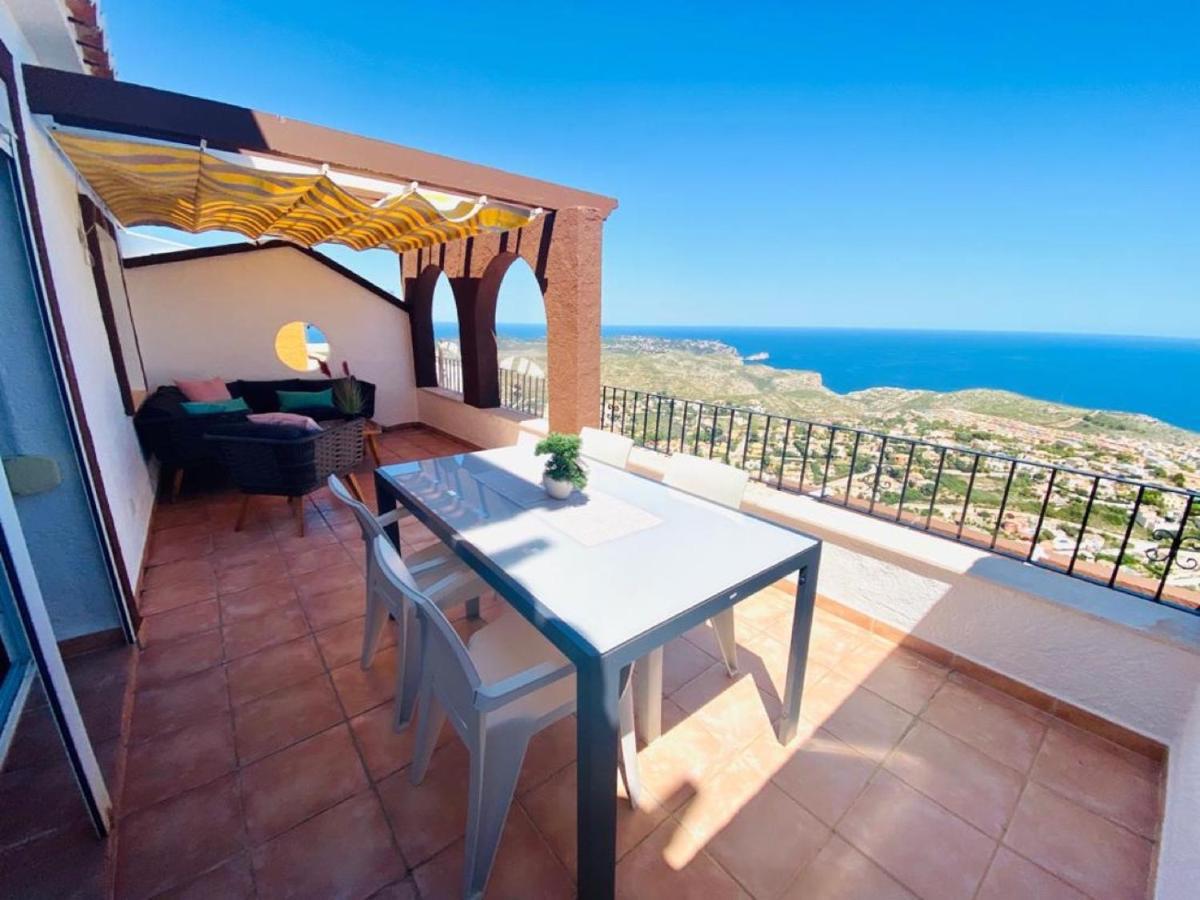 Fantastico Apartamento Con Vistas Panoramicas Al Mar كومبري ديل سول المظهر الخارجي الصورة