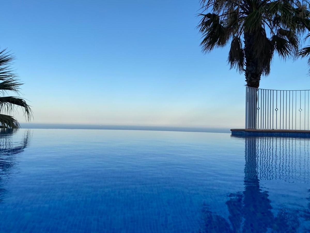 Fantastico Apartamento Con Vistas Panoramicas Al Mar كومبري ديل سول المظهر الخارجي الصورة