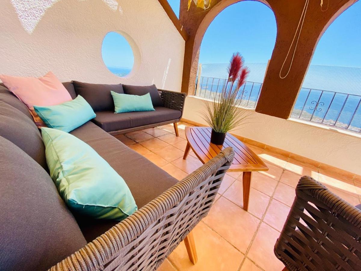 Fantastico Apartamento Con Vistas Panoramicas Al Mar كومبري ديل سول المظهر الخارجي الصورة