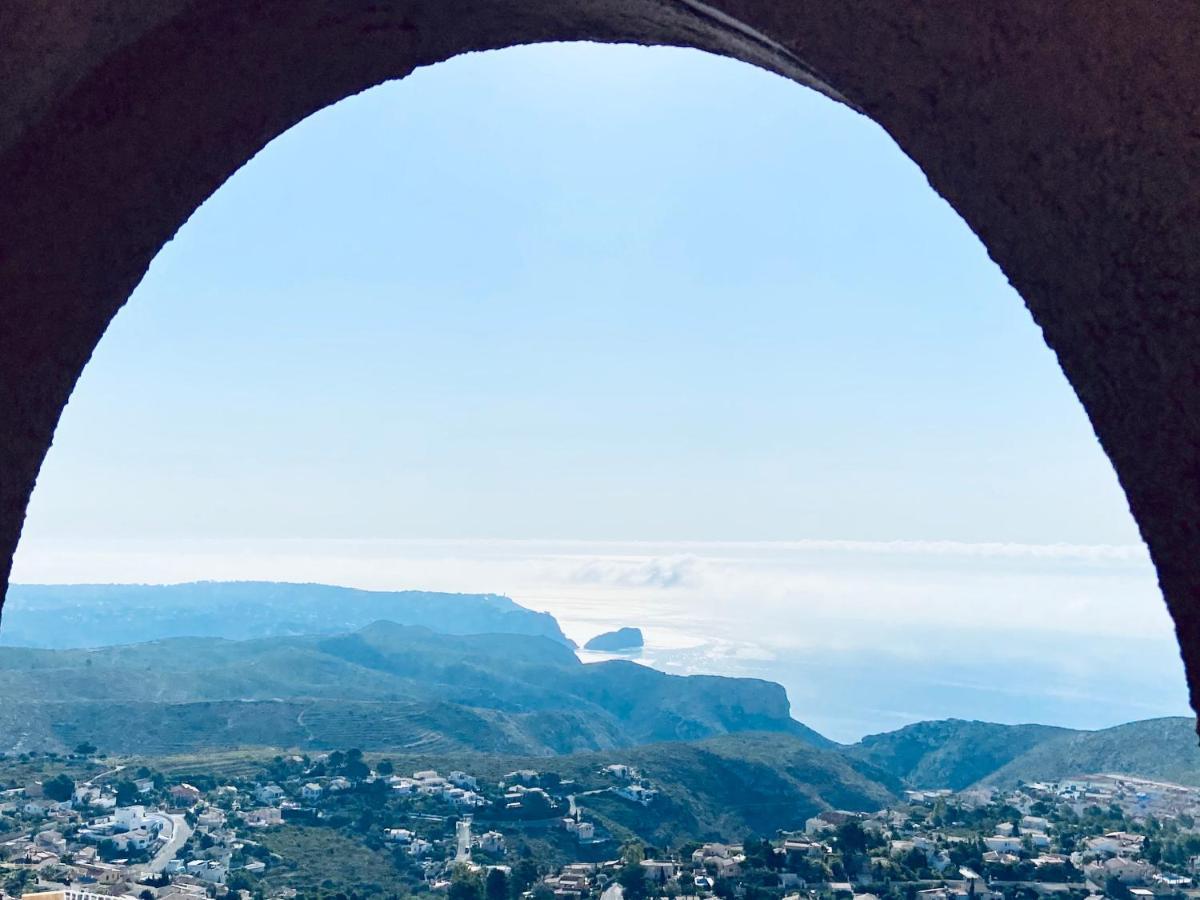 Fantastico Apartamento Con Vistas Panoramicas Al Mar كومبري ديل سول المظهر الخارجي الصورة