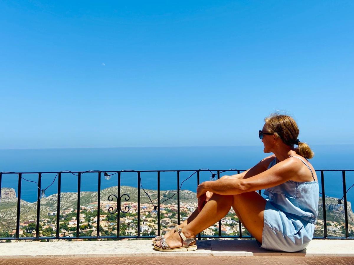 Fantastico Apartamento Con Vistas Panoramicas Al Mar كومبري ديل سول المظهر الخارجي الصورة