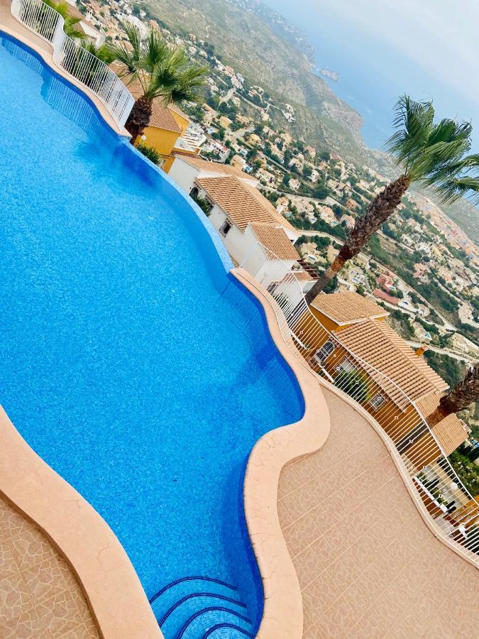 Fantastico Apartamento Con Vistas Panoramicas Al Mar كومبري ديل سول المظهر الخارجي الصورة