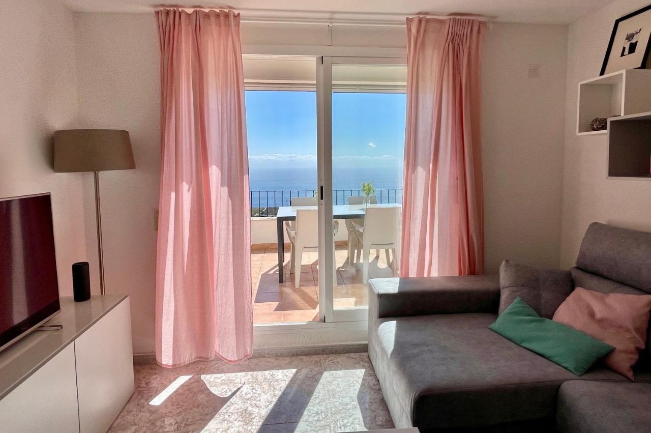 Fantastico Apartamento Con Vistas Panoramicas Al Mar كومبري ديل سول المظهر الخارجي الصورة
