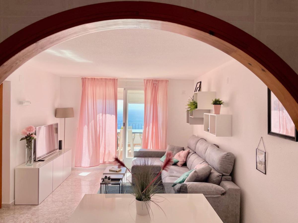 Fantastico Apartamento Con Vistas Panoramicas Al Mar كومبري ديل سول المظهر الخارجي الصورة