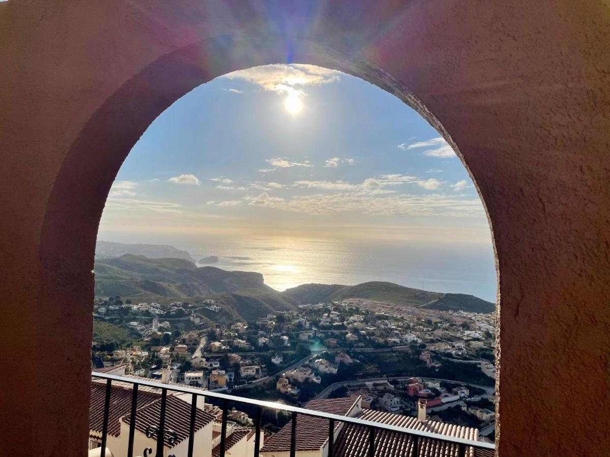 Fantastico Apartamento Con Vistas Panoramicas Al Mar كومبري ديل سول المظهر الخارجي الصورة